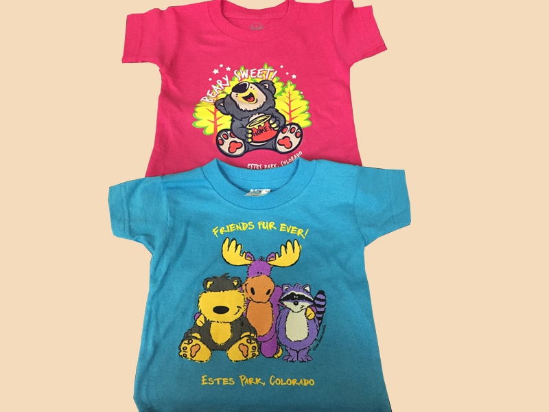 Estes Park Kids T-shirt