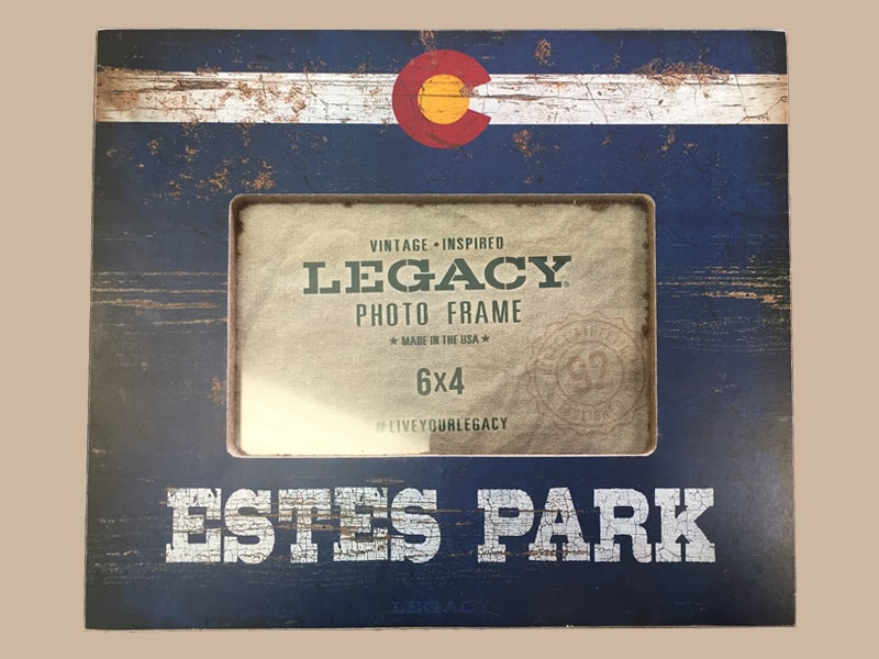 Estes Park Photo Frame