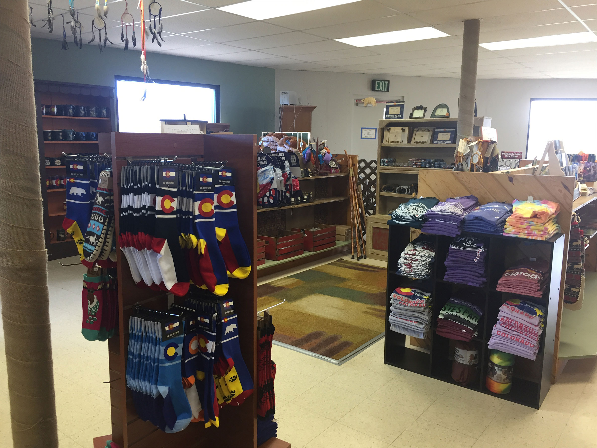 Rocky Mountain View Gift Shop